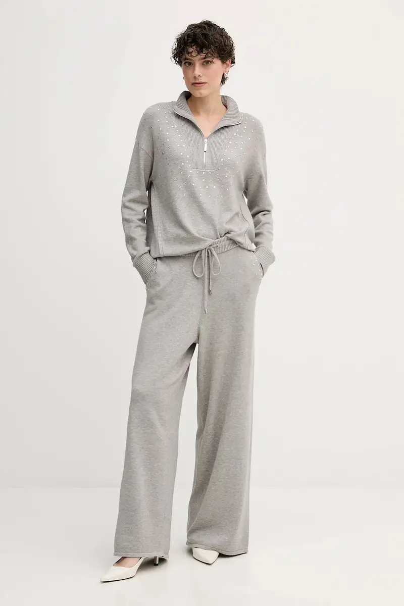 maglione donna colore grigio 254933 miniatura 2