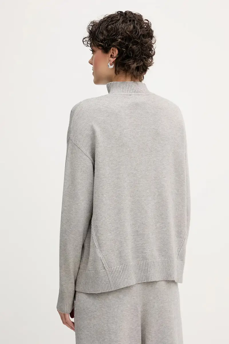 maglione donna colore grigio 254933 miniatura 3