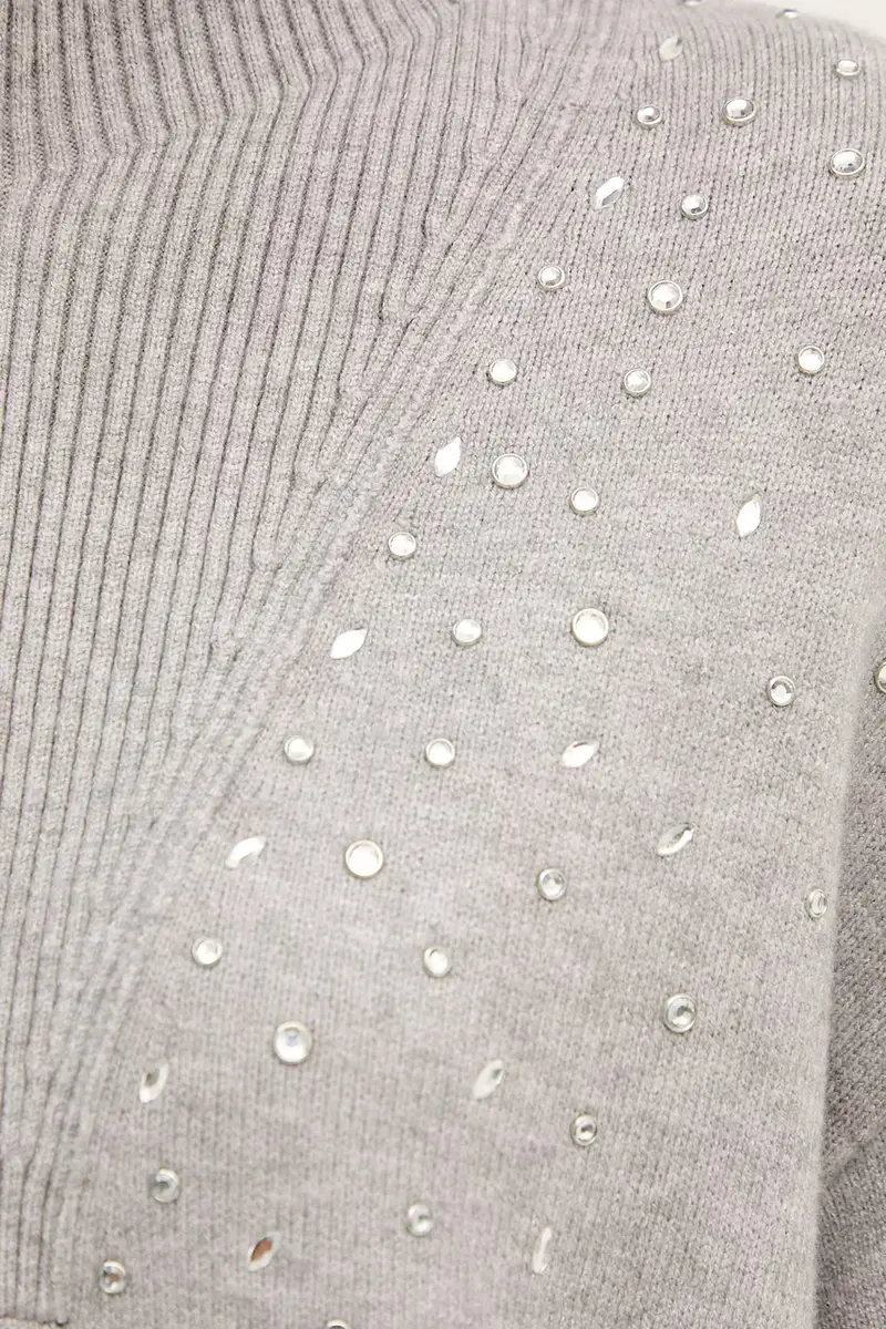 maglione donna colore grigio 254933 miniatura 5