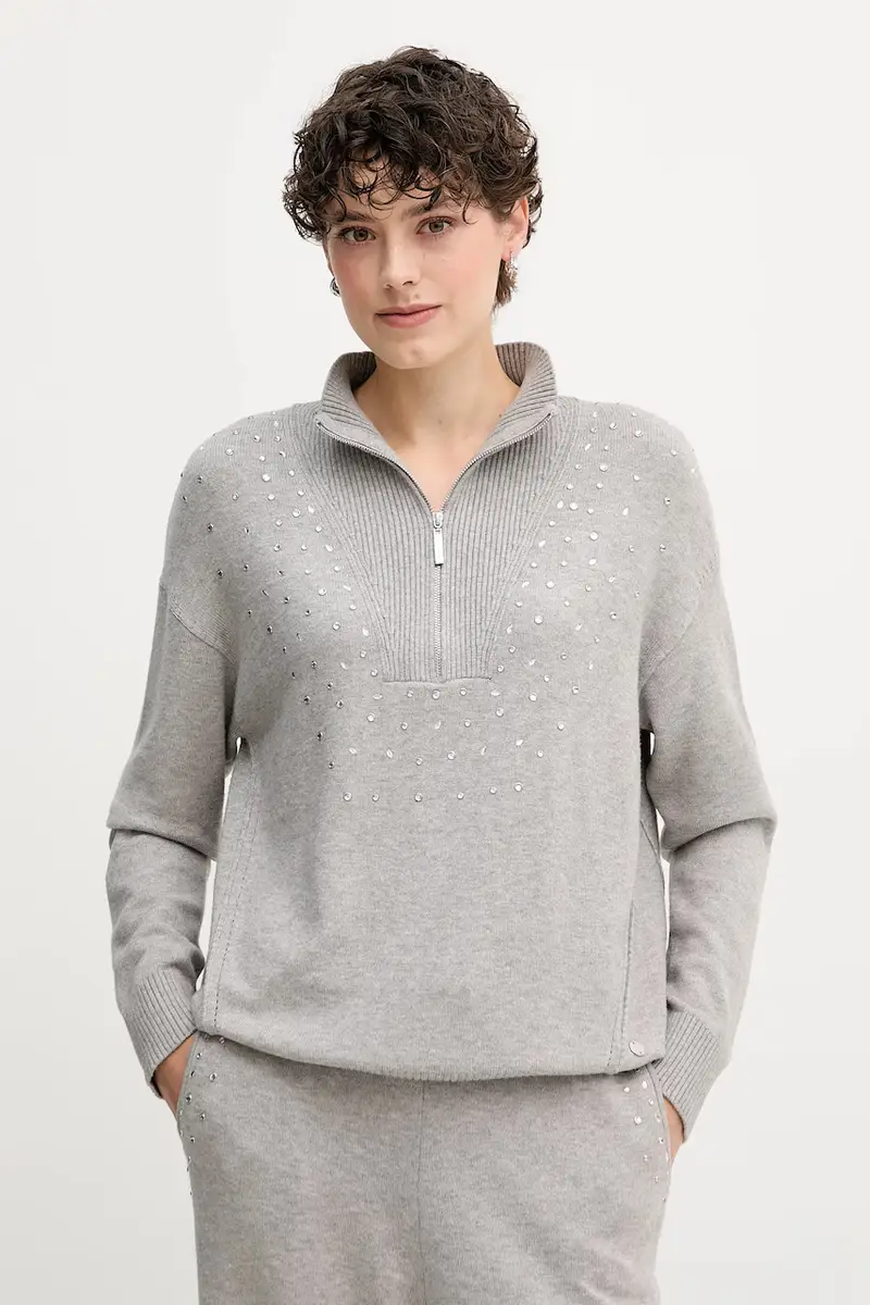 maglione donna colore grigio 254933