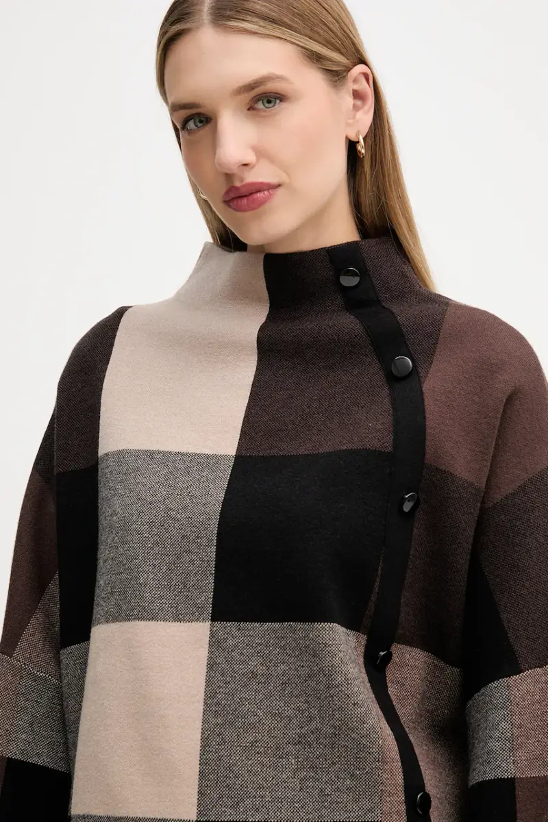 maglione donna colore marrone 254976 miniatura 4