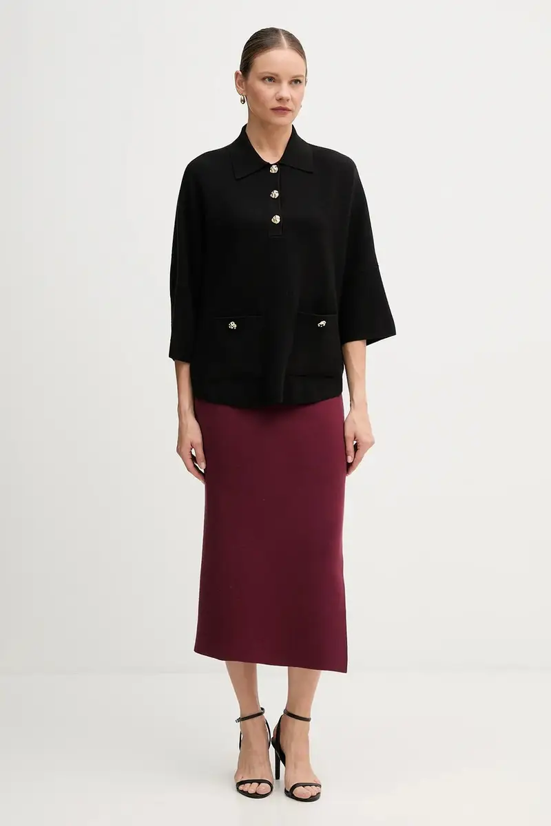 maglione donna colore nero 253962 miniatura 2