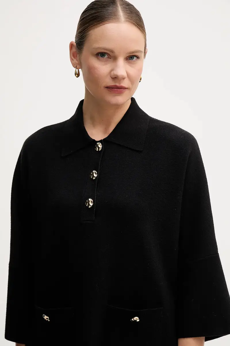 maglione donna colore nero 253962 miniatura 4