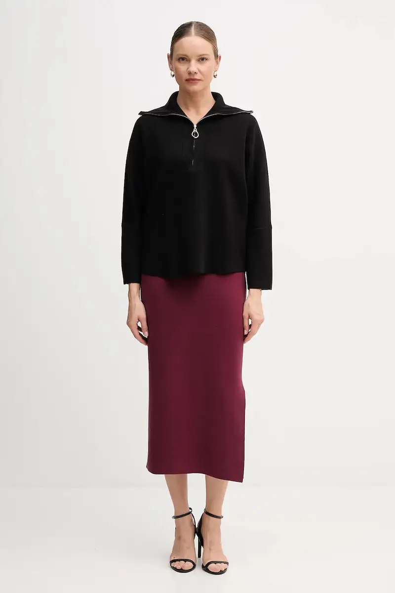 maglione donna colore nero 253963 miniatura 2