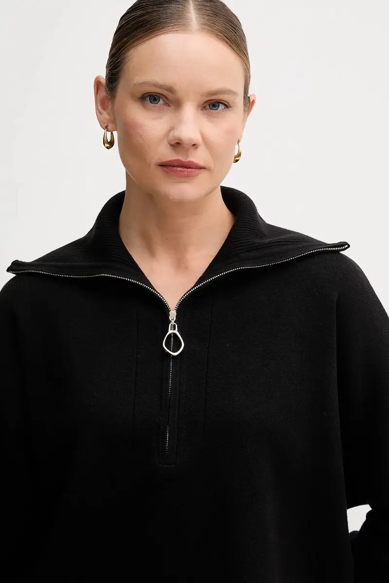 maglione donna colore nero 253963 miniatura 4