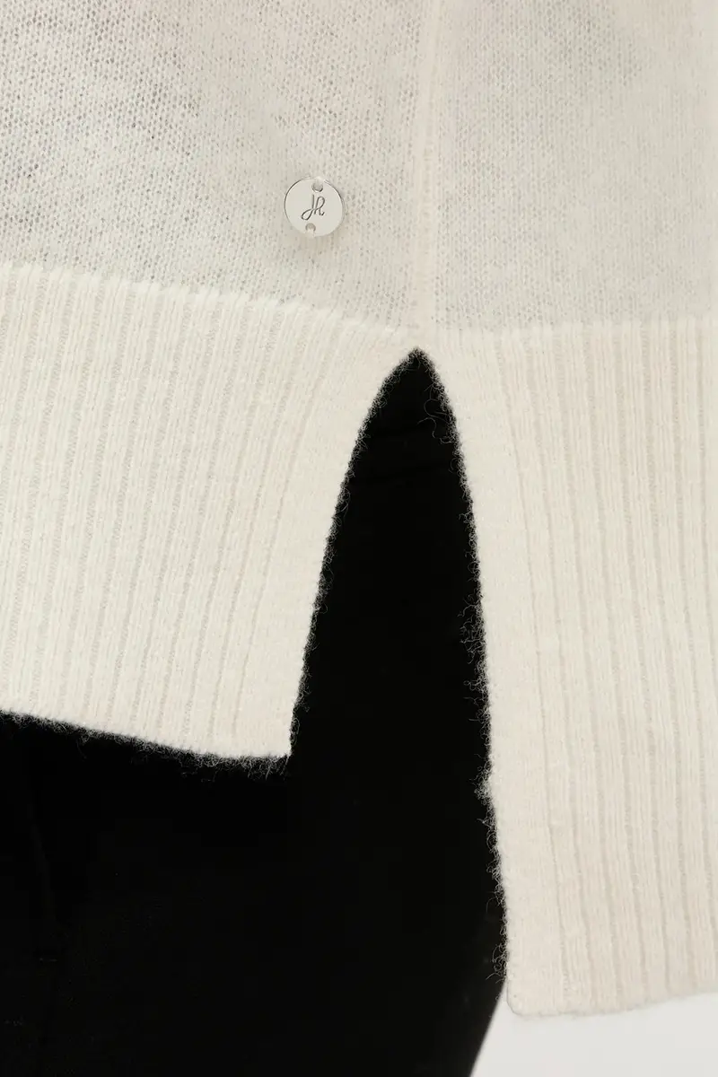 maglione in cachemirie donna colore beige 253980 miniatura 5