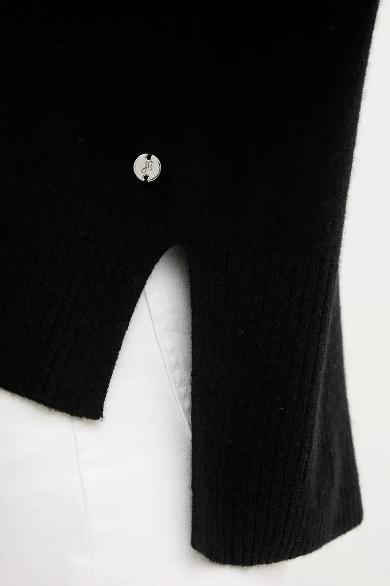 maglione in cachemirie donna colore nero 253980 miniatura 5