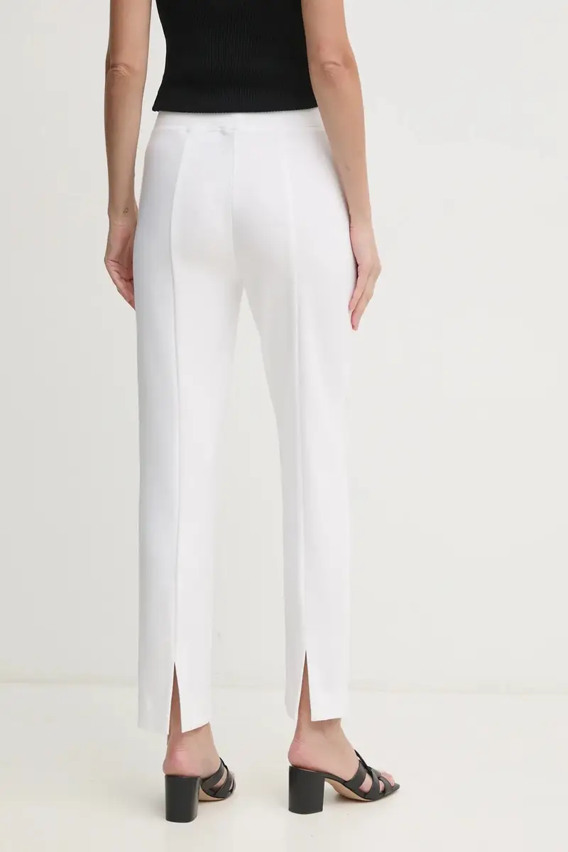 pantaloni donna colore beige 143105 miniatura 3