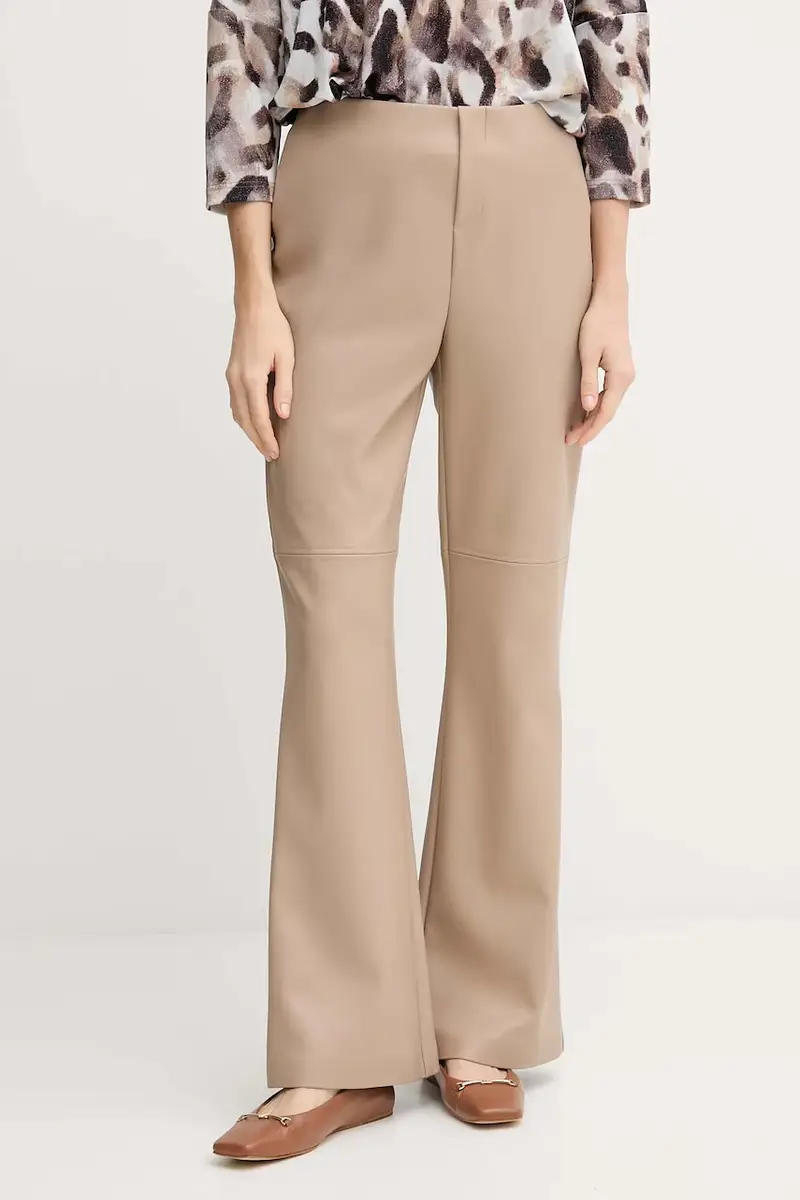 pantaloni donna colore beige 254044