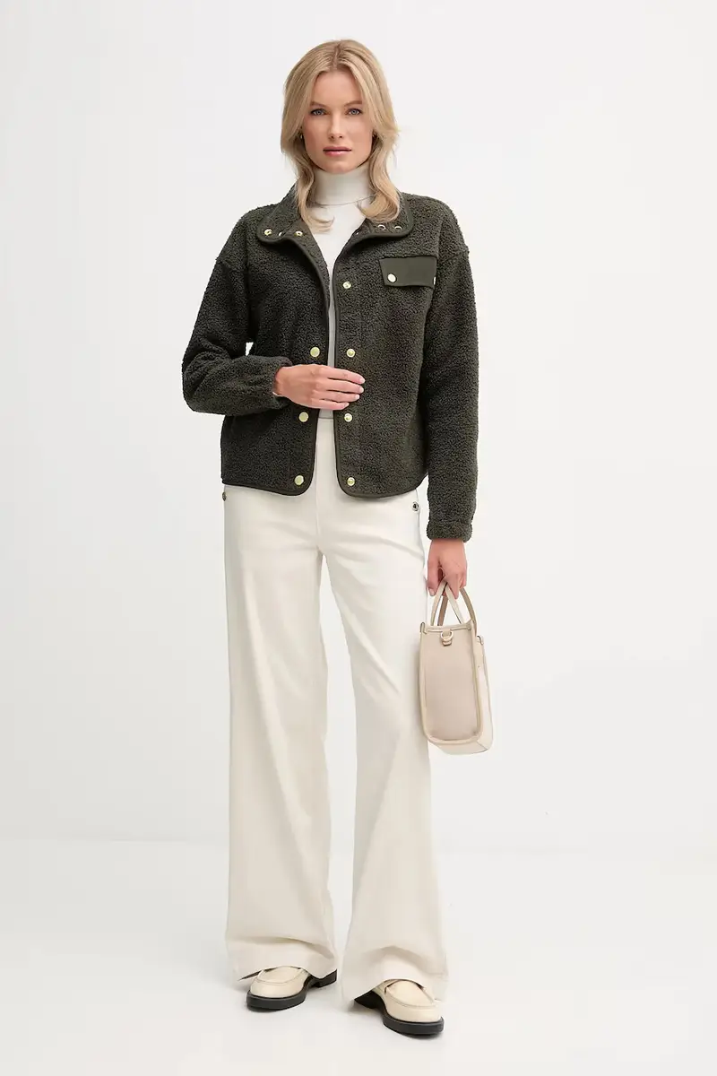 pantaloni donna colore beige 254919 miniatura 2