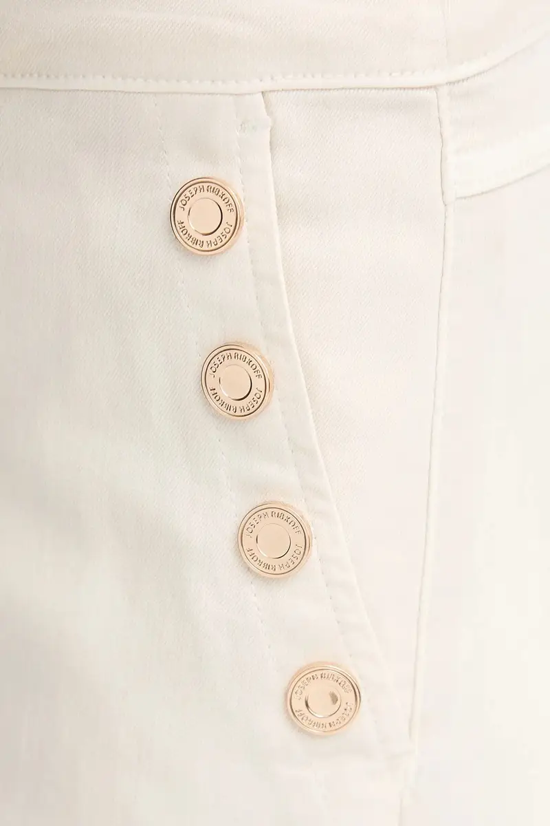 pantaloni donna colore beige 254919 miniatura 4