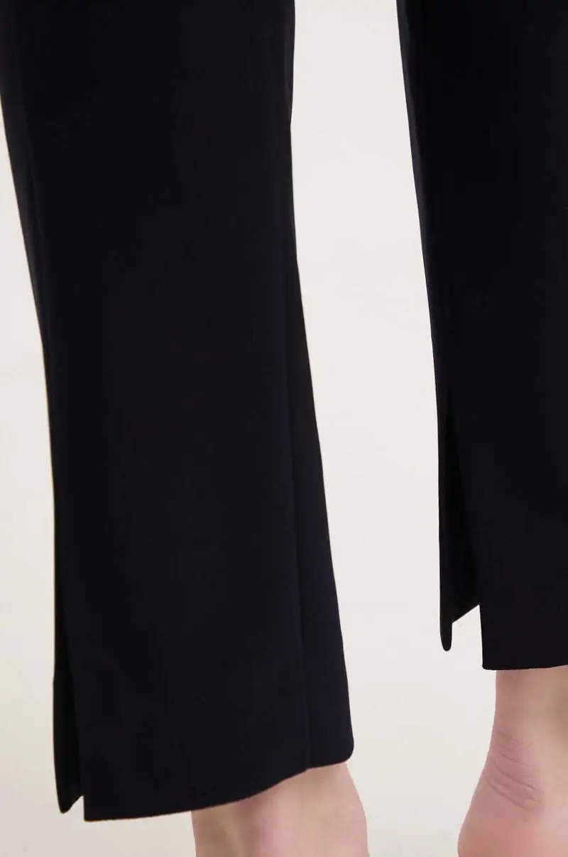 pantaloni donna colore blu navy 143105 miniatura 4