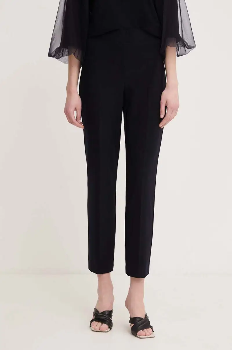 pantaloni donna colore blu navy 143105