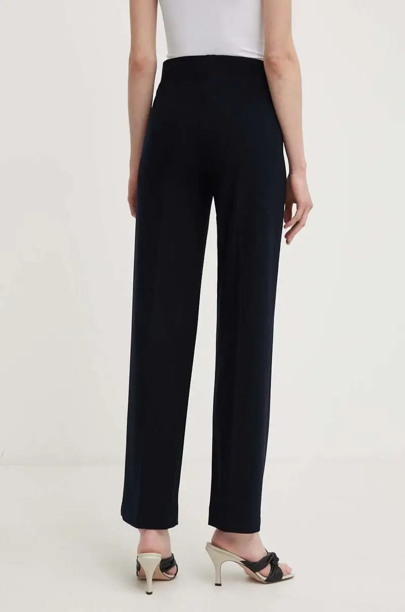 pantaloni donna colore blu navy 153088 miniatura 3