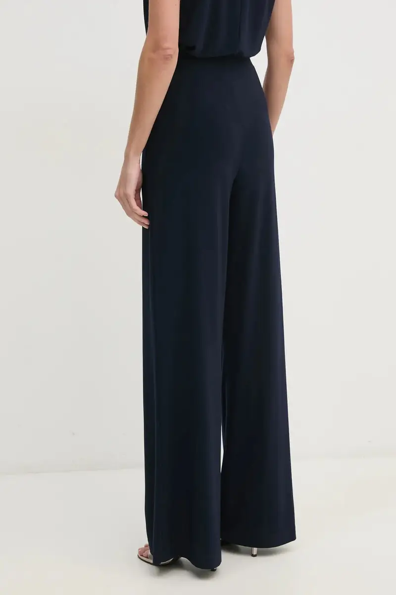 pantaloni donna colore blu navy 251028 miniatura 3