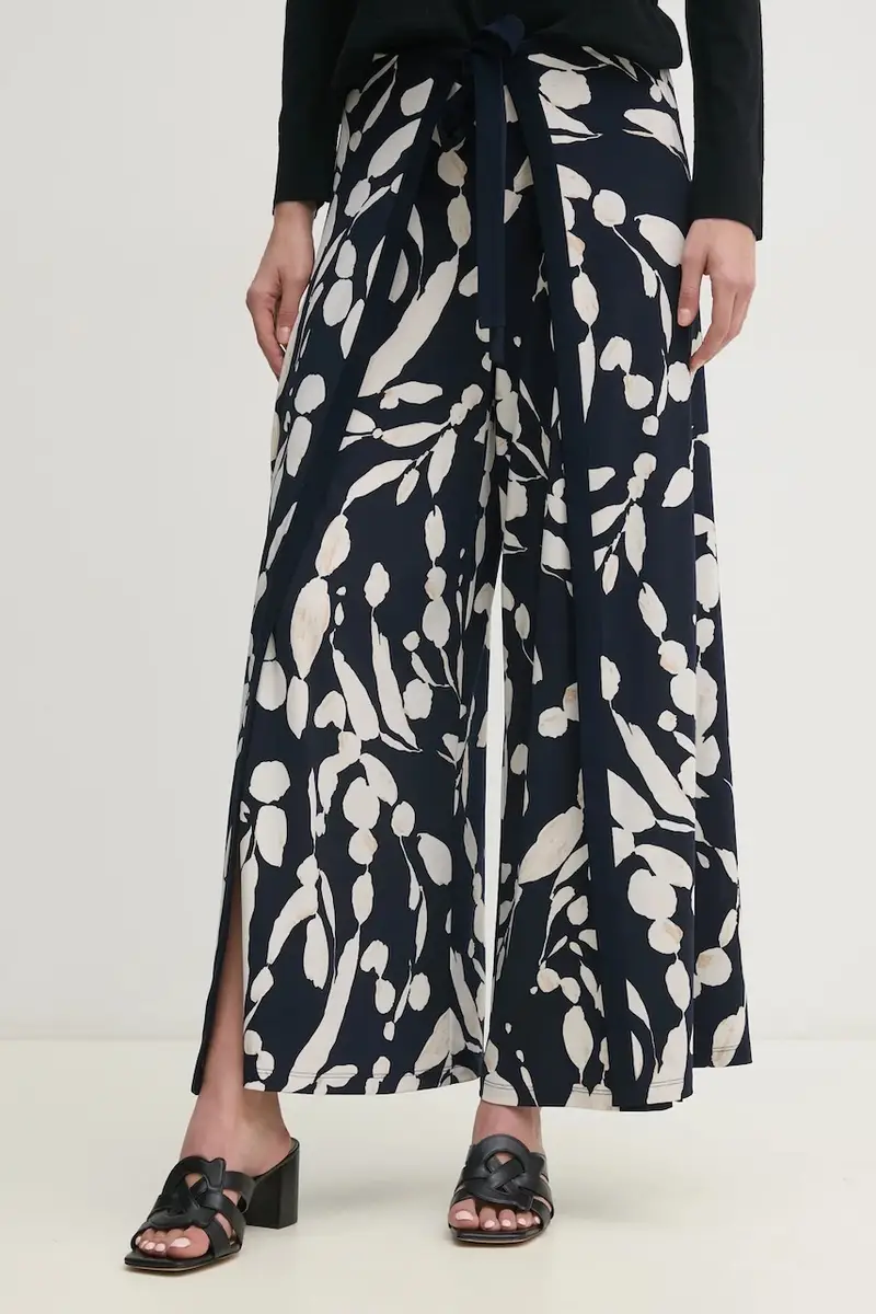 pantaloni donna colore blu navy 251252