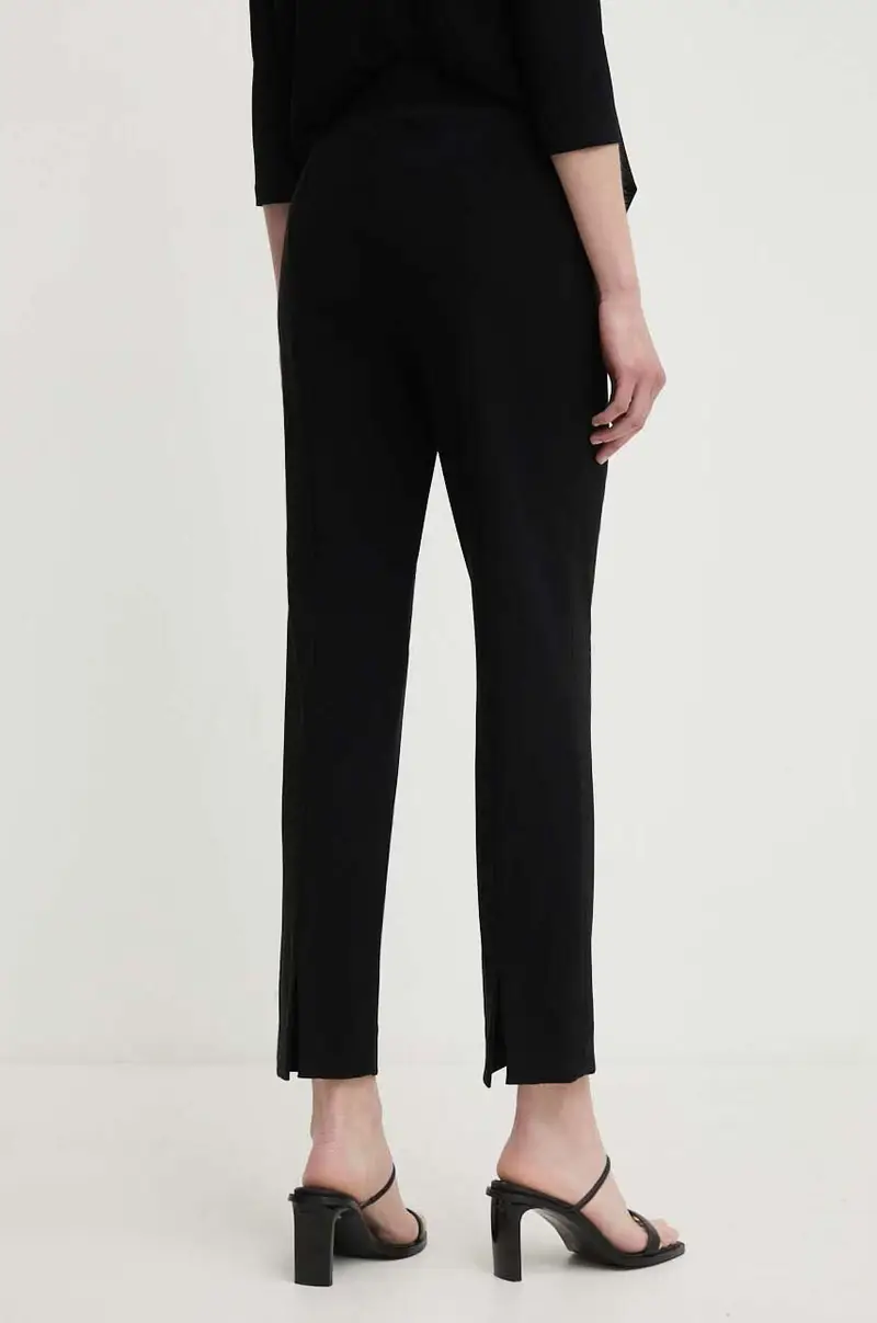 pantaloni donna colore nero 143105 miniatura 3