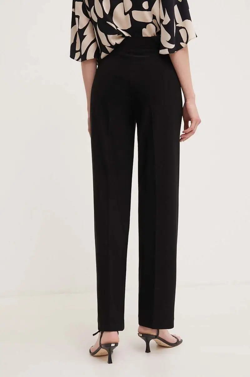 pantaloni donna colore nero 153088 miniatura 3