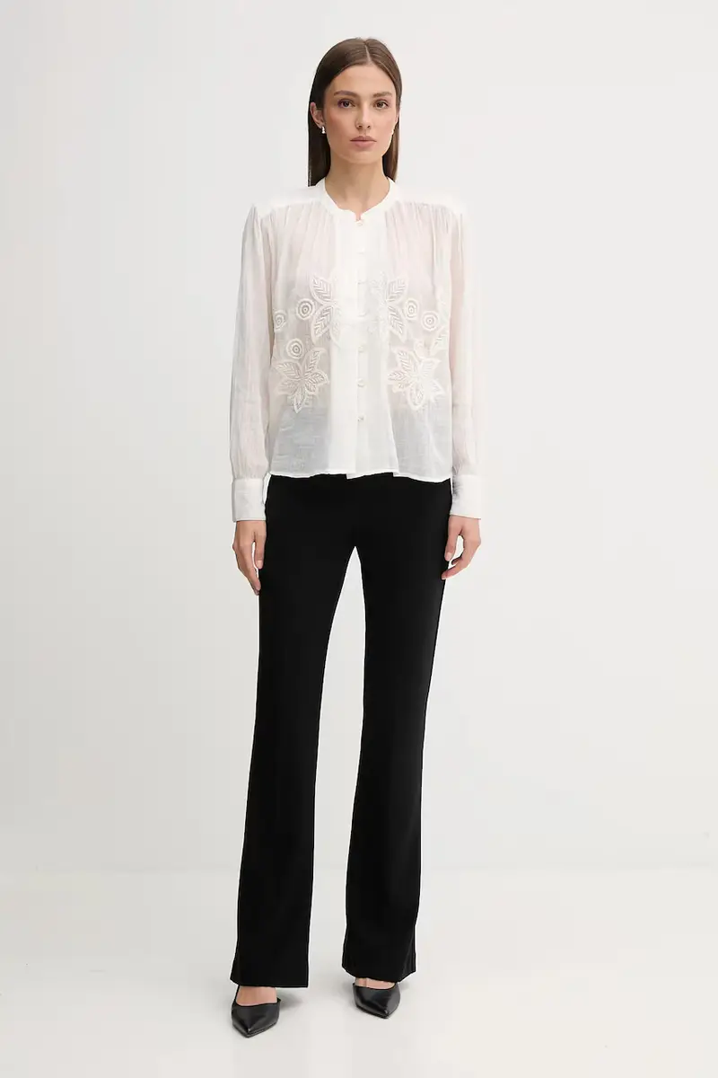 pantaloni donna colore nero 163099 miniatura 2