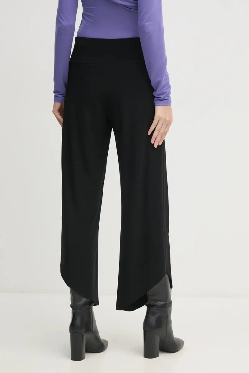 pantaloni donna colore nero 211494 miniatura 3
