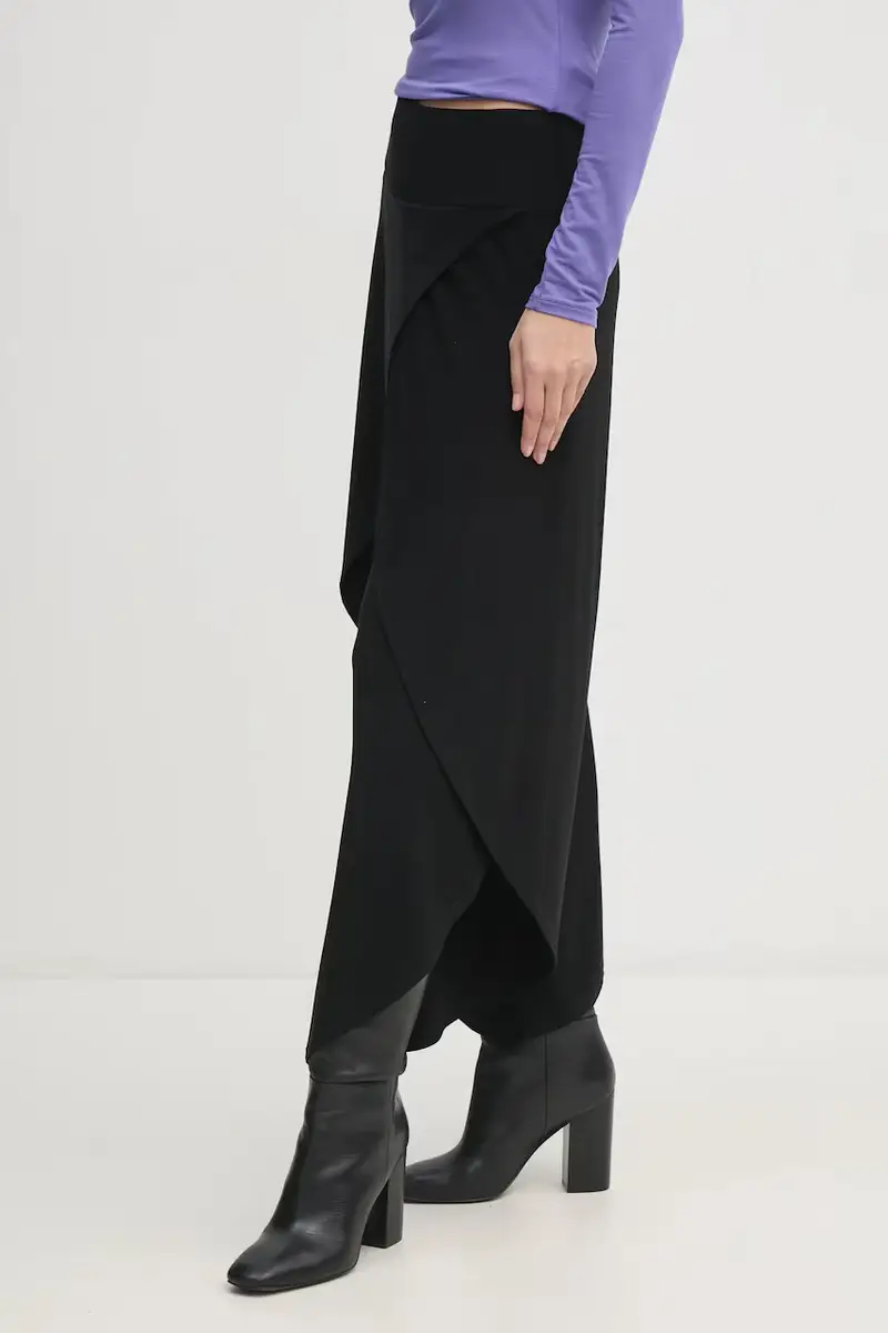 pantaloni donna colore nero 211494 miniatura 4