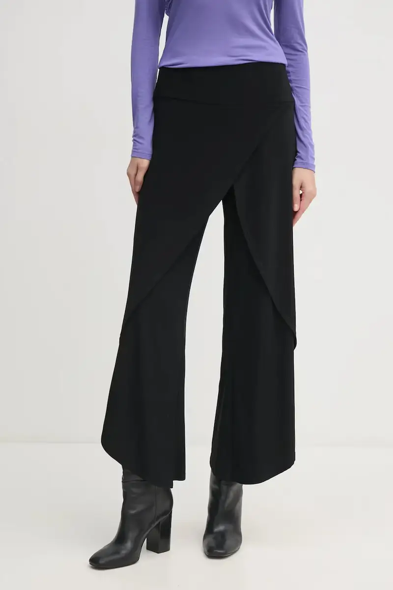 pantaloni donna colore nero 211494