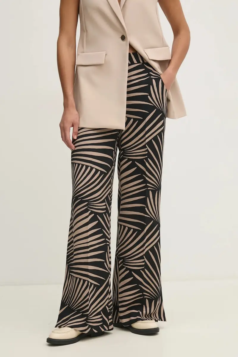 pantaloni donna colore nero 251085