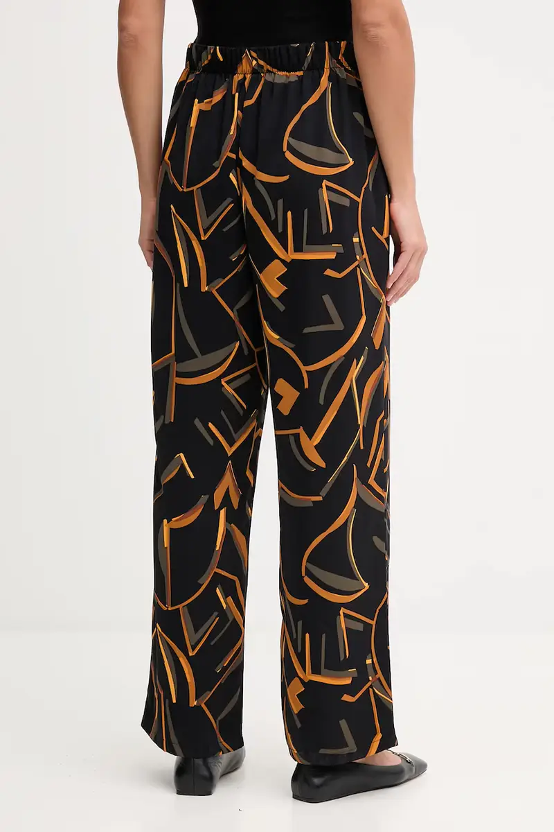 pantaloni donna colore nero 253239 miniatura 3