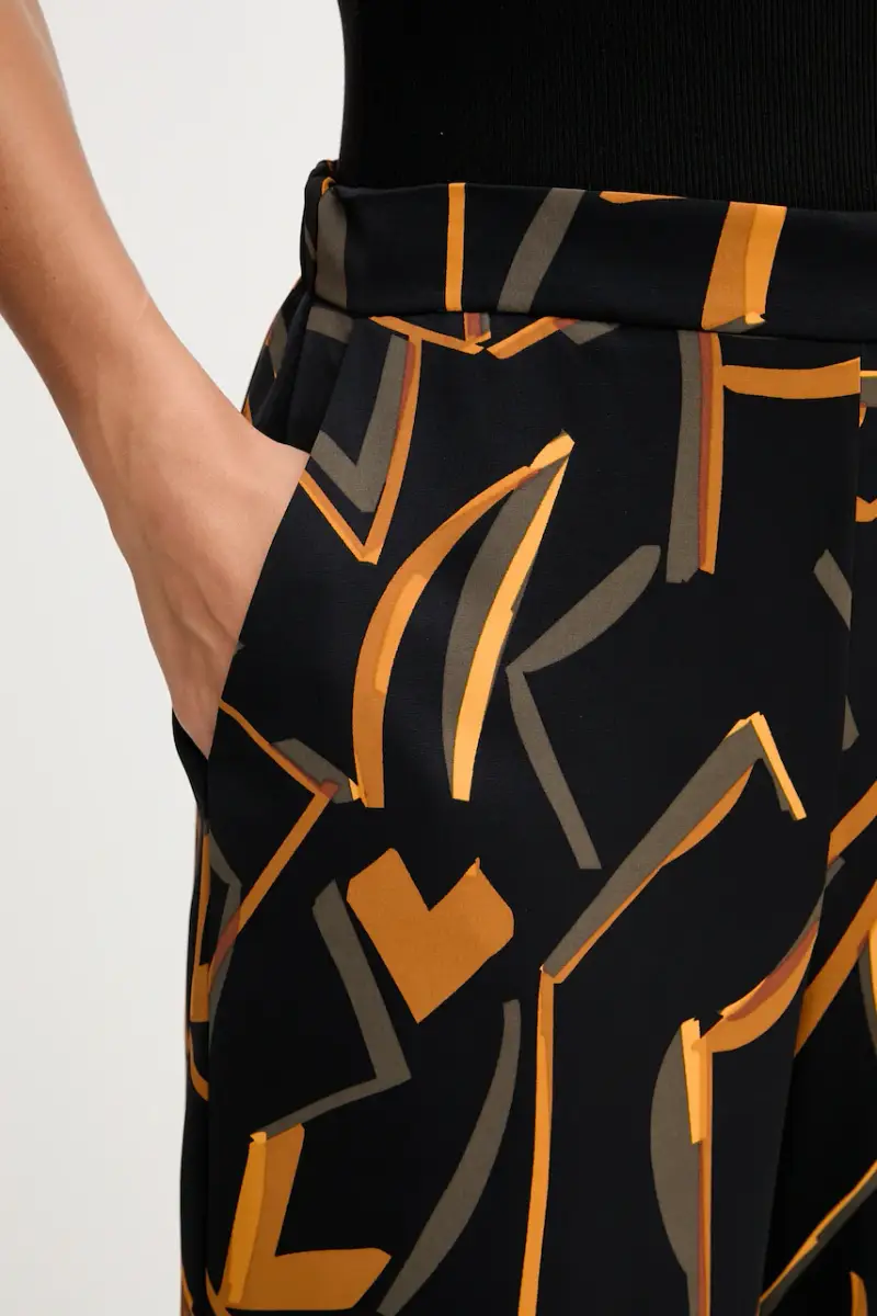 pantaloni donna colore nero 253239 miniatura 4