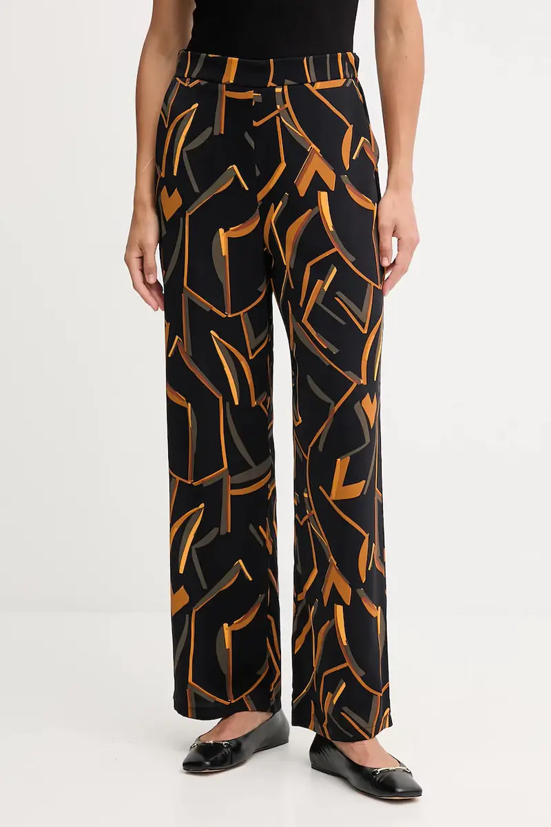 pantaloni donna colore nero 253239