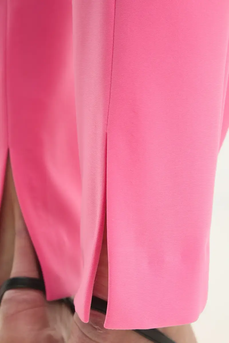 pantaloni donna colore rosa 143105S25 miniatura 5