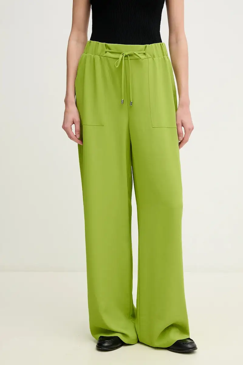 pantaloni donna colore verde 251185
