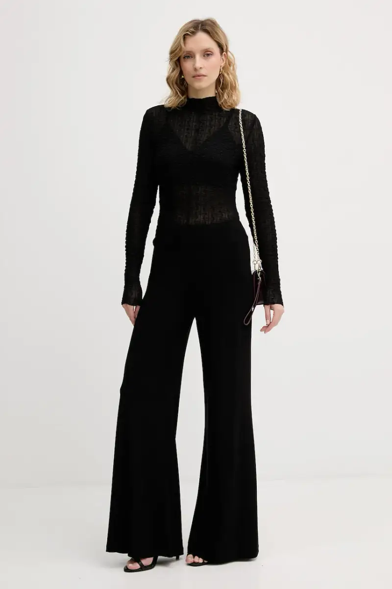 pantaloni Nero miniatura 2