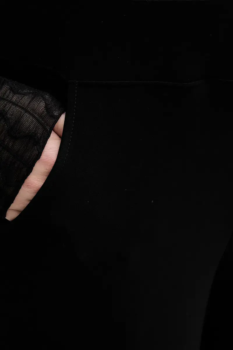 pantaloni Nero miniatura 4