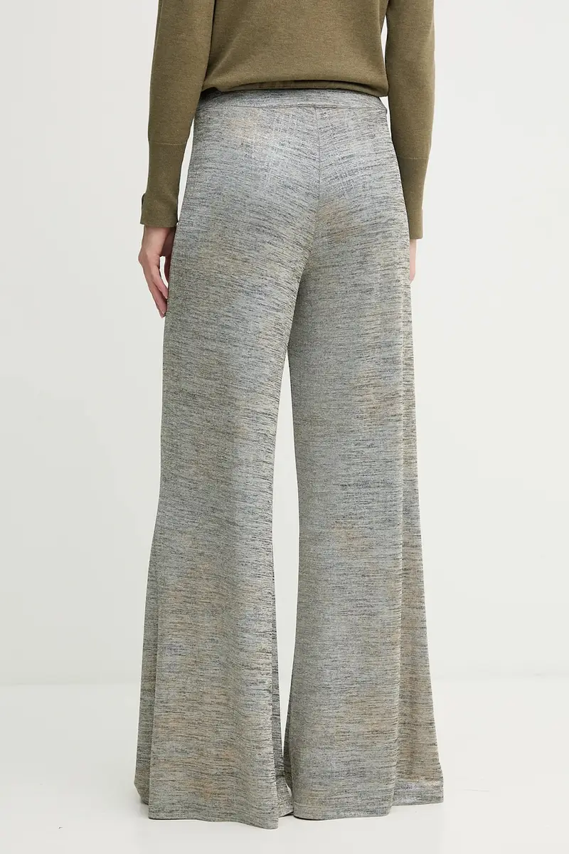 pantaloni tuta donna colore argento 253274 miniatura 3