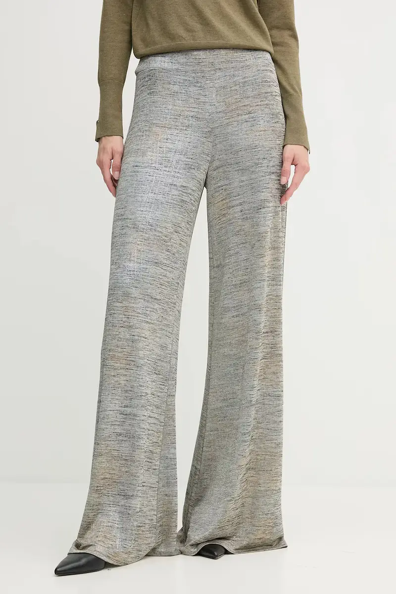 pantaloni tuta donna colore argento 253274