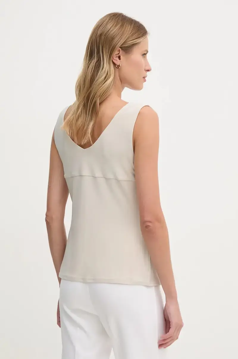 Joseph Ribkoff Top Beige 4214832 miniatura 3