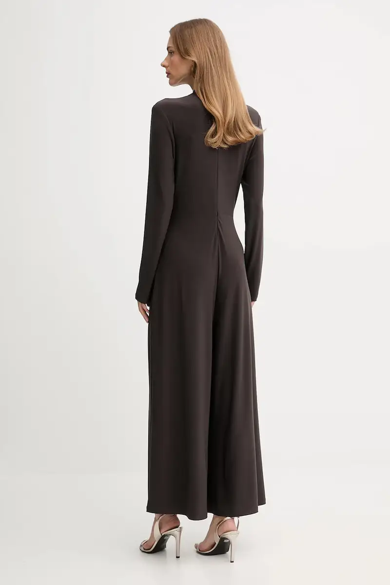 tuta elegante colore marrone 254219 miniatura 3