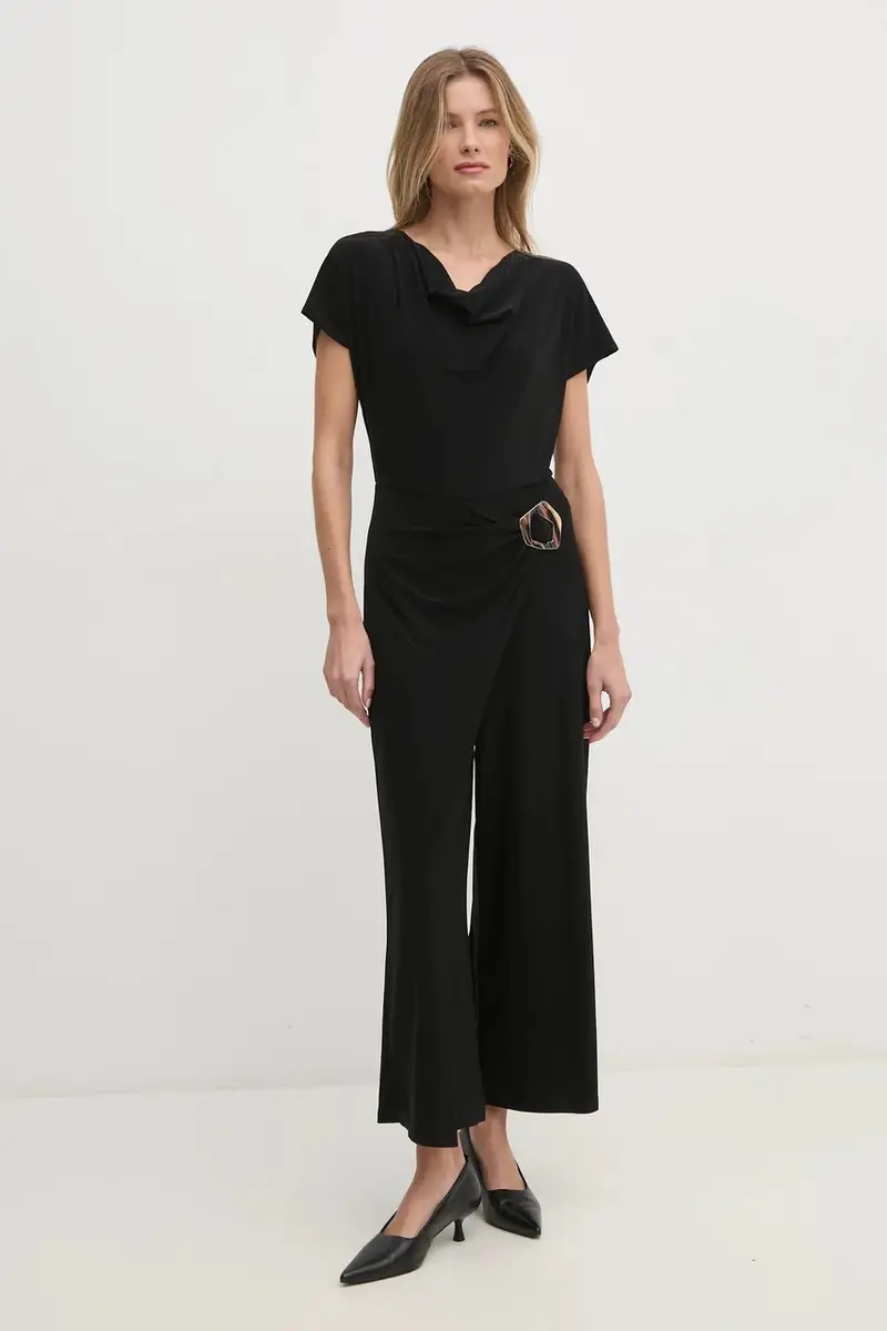 tuta elegante colore nero 251043 miniatura 3