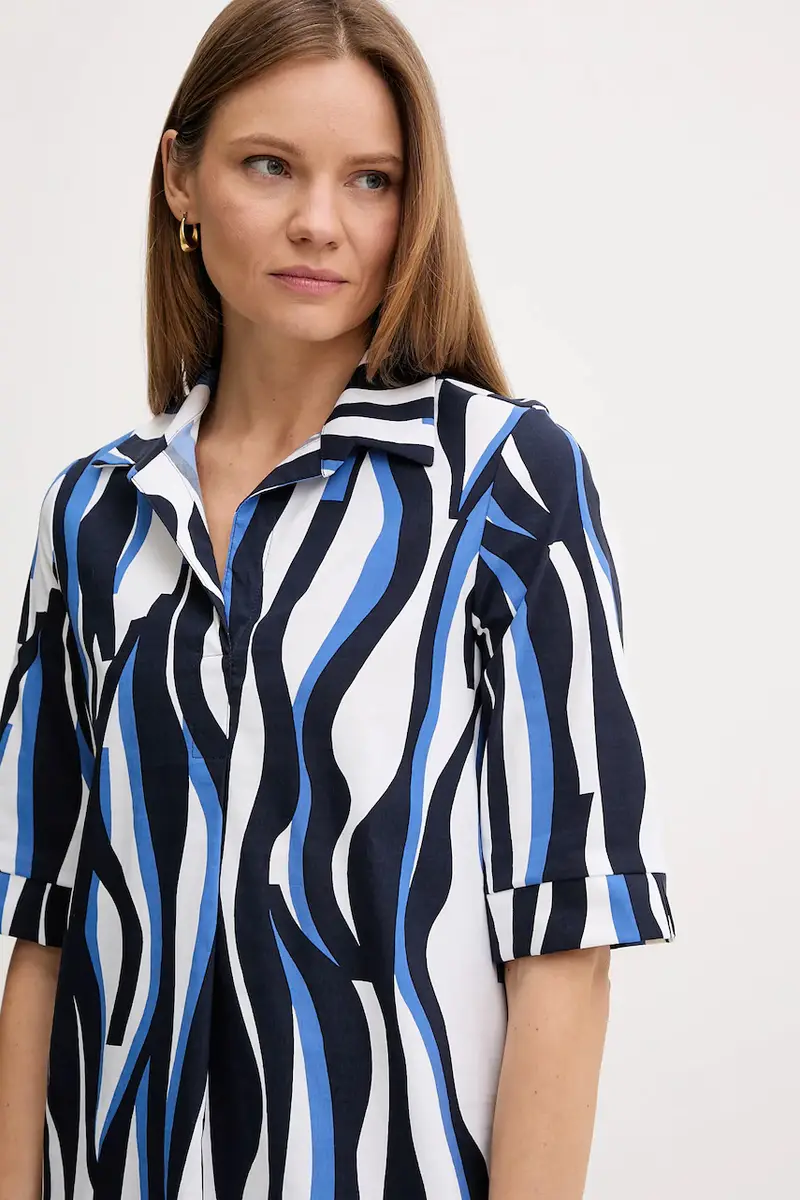 vestito Blu miniatura 4