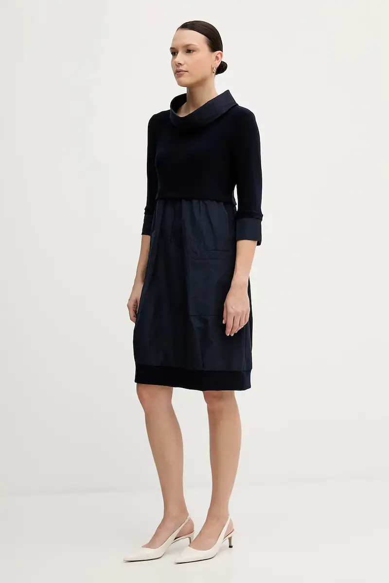 vestito Blu navy miniatura 2