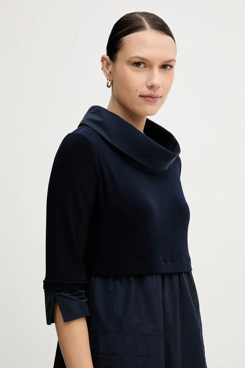 vestito Blu navy miniatura 4