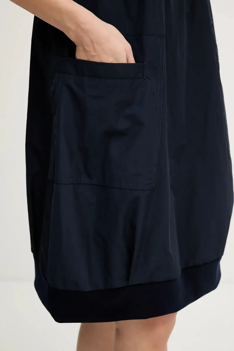 vestito Blu navy miniatura 5