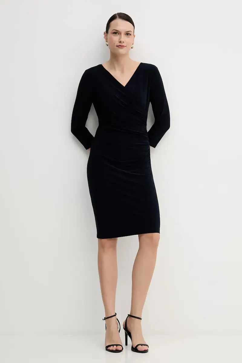 vestito Blu navy miniatura 2