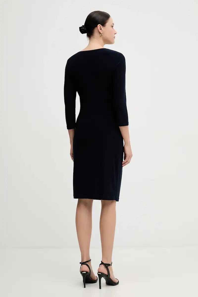 vestito Blu navy miniatura 3