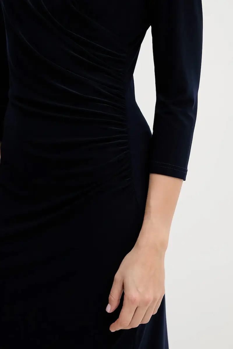 vestito Blu navy miniatura 5