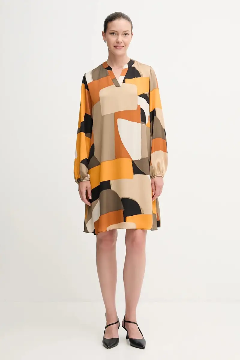 vestito colore arancione 253218 miniatura 2