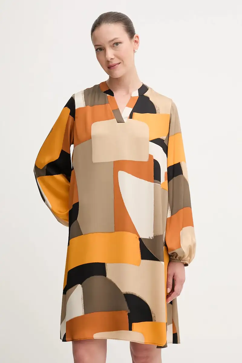 vestito colore arancione 253218