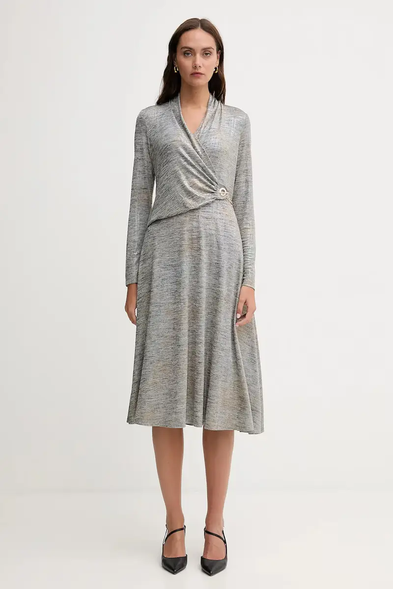 vestito colore argento 253285