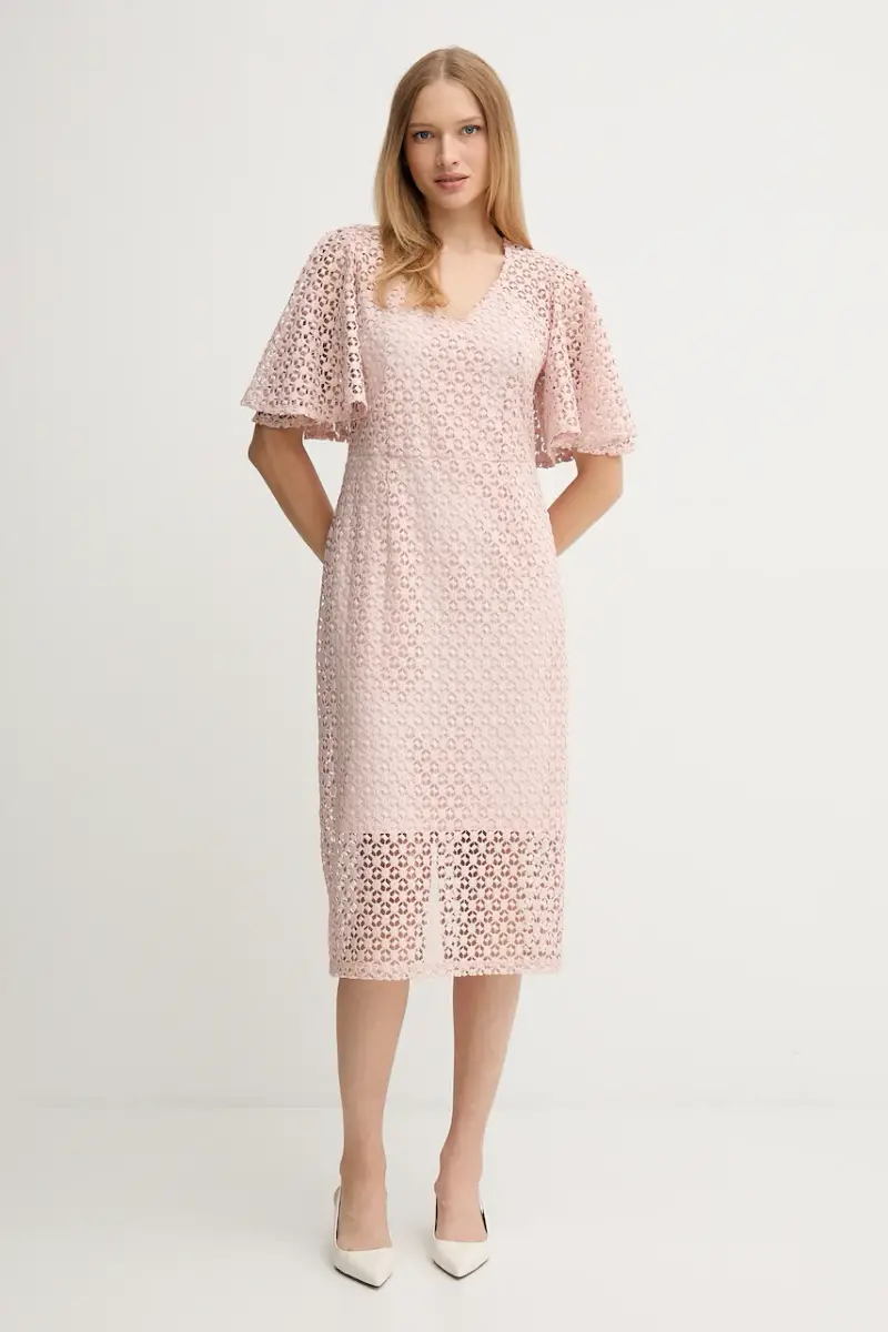 vestito colore beige 251744 miniatura 3